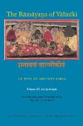 The Rāmāyaṇa of Vālmīki: An Epic of Ancient India, Volume III: Aranyakāṇḍa