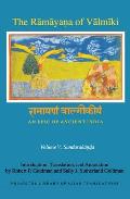 The R M YA a of V LM KI: An Epic of Ancient India, Volume V: Sundarak a