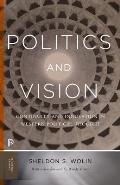 Politics and Vision: Continuity and Innovation in Western Political Thought