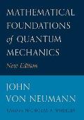 Mathematical Foundations of Quantum Mechanics: New Edition