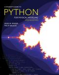 Students Guide to Python for Physical Modeling