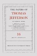 The Papers of Thomas Jefferson: Retirement Series, Volume 16: 1 June 1820 to 28 February 1821