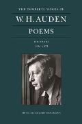 Complete Works of W H Auden Poems Volume II 19401973