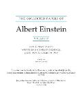 The Collected Papers of Albert Einstein, Volume 17 (Translation Supplement): The Berlin Years: Writings and Correspondence, June 1929-November 1930