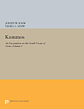 Kommos: An Excavation on the South Coast of Crete, Volume I: The Kommos Region and Houses of the Minoan Town, Part I: The Kommos Region, Ecology, and