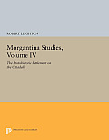Morgantina Studies, Volume IV: The Protohistoric Settlement on the Cittadella
