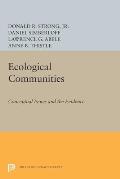 Ecological Communities: Conceptual Issues and the Evidence