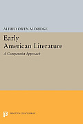 Early American Literature: A Comparatist Approach