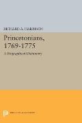 Princetonians, 1769-1775: A Biographical Dictionary