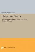 Blacks in Power: A Comparative Study of Black and White Elected Officials