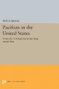 Pacifism in the United States: From the Colonial Era to the First World War