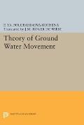 Theory of Ground Water Movement