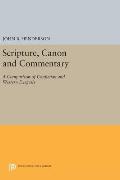 Scripture, Canon and Commentary: A Comparison of Confucian and Western Exegesis