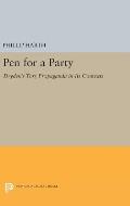 Pen for a Party: Dryden's Tory Propaganda in Its Contexts