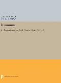 Kommos: An Excavation on the South Coast of Crete, Volume I, Part I: The Kommos Region and Houses of the Minoan Town. Part I: The Kommos Region, Ecolo