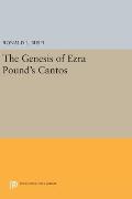 The Genesis of Ezra Pound's Cantos