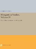 Morgantina Studies, Volume IV: The Protohistoric Settlement on the Cittadella
