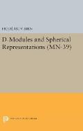 D-Modules and Spherical Representations. (MN-39):
