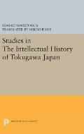 Studies in Intellectual History of Tokugawa Japan