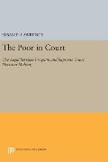 The Poor in Court: The Legal Services Program and Supreme Court Decision Making