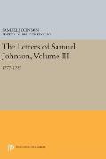 The Letters of Samuel Johnson, Volume III: 1777-1781