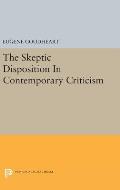 The Skeptic Disposition in Contemporary Criticism