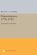 Princetonians, 1776-1783: A Biographical Dictionary