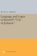 Language and Logos in Boswell's Life of Johnson