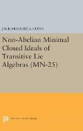Non-Abelian Minimal Closed Ideals of Transitive Lie Algebras. (MN-25):