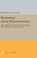 Reasoning about Discrimination: The Analysis of Professional and Executive Work in Federal Antibias Programs
