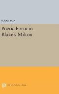 Poetic Form in Blake's Milton