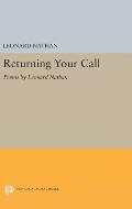 Returning Your Call: Poems