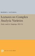 Lectures on Complex Analytic Varieties (MN-14): Finite Analytic Mappings. (MN-14)