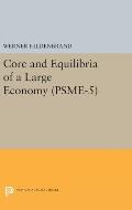 Core and Equilibria of a Large Economy. (Psme-5)