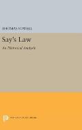 Say's Law: An Historical Analysis