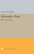 Alexander Pope: The Poet in Poems