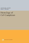 Homology of Cell Complexes