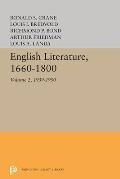 English Literature, Volume 2: 1939-1950