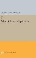 T. Macci Plauti-Epidicus