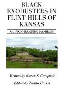 Black Exodusters in Flint Hills of Kansas: : Gupton-Harding Families
