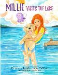 Millie visits the lake