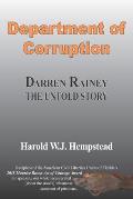 Department of Corruption: Darren Rainey The Untold Story