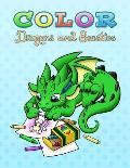 Color Dragons and Beasties