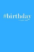 #birthday: a quote book