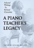 A Piano Teacher's Legacy