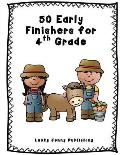 50 Early Finishers for 4th Grade