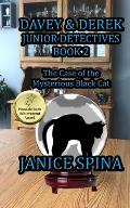 Davey & Derek Junior Detectives Series Book 2: The Case of the Mysterious Black Cat