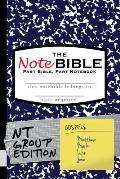 The NoteBible: Group Edition - New Testament Gospels