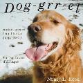Dog-grr-el: canine cadence, hound haiku, puppy poetry