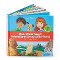 Little Passports: Max, MIA & Toby's Adventures Around the World
